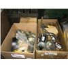 Image 2 : 4 BOXES OF ASSORTED HOSES, HARDWARE AND MARINE PARTS