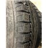 Image 2 : SET OF 4 BFGOODRICH WINTER SLALOM P215/75R15 100S M+S TIRES ON 5 LUG STEEL RIMS