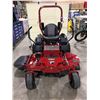 Image 1 : FERRIS 15700Z SITDOWN LAWN MOWER, RED, SERIAL # 4002111802 LIKE NEW! OVER $11,000 NEW PRICE