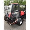 Image 2 : JACOBSEN LF3800 4WD, SITDOWN MOWER, ORANGE, SER # 67867 2060