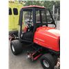 Image 3 : JACOBSEN LF3800 4WD, SITDOWN MOWER, ORANGE, SER # 67867 2060