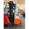 Image 8 : RAYMOND R40-C40TT 2 STAGE 203" MAST 4,000LBS CAPACITY ELECTRIC STAND UP COUNTER BALANCE FORKLIFT