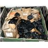 Image 2 : LARGE CRATE OF ASSORTED ABS PIPE FITTINGS