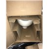 Image 3 : CRATE OF ASSORTED PLUMBING FIXTURES INCLUDING SINKS, AND TOILETS