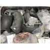 Image 2 : LARGE CRATE OF ASSORTED PLUMBING FITTINGS INCLUDING COPPER FITTINGS, BLACK IRON FITTINGS, AND