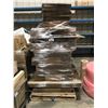 Image 1 : PALLET OF ASSORTED COLLAPSED PACKAGING BOXES