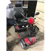 Image 2 : DRIVE VENTURA DLX RED 4 WHEELED ELECTRIC MOBILITY SCOOTER
