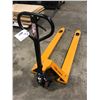 Image 1 : HU-LIFT 5000LBS CAPACITY 70" LONG FORK MOBILE INDUSTRIAL WAREHOUSE PALLET JACK