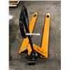 Image 2 : HU-LIFT 5000LBS CAPACITY 70" LONG FORK MOBILE INDUSTRIAL WAREHOUSE PALLET JACK