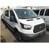 Image 2 : 2016 FORD TRANSIT 150, 3DR CARGO VAN, WHITE, VIN # 1FTYE1YM5GKA62946