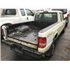 Image 3 : *TOW* 2008 FORD RANGER, 2DR PU, WHITE, VIN # 1FTZR45E78PA07460