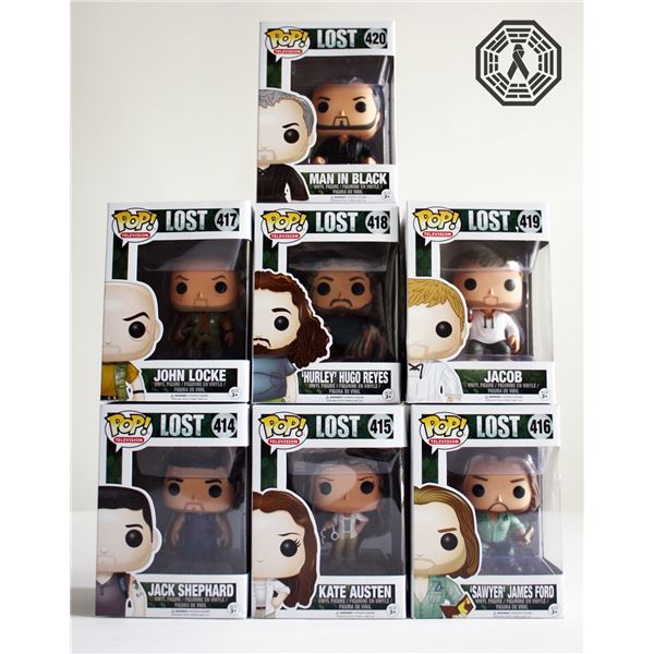 LOST Complete Funko Pop! Set
