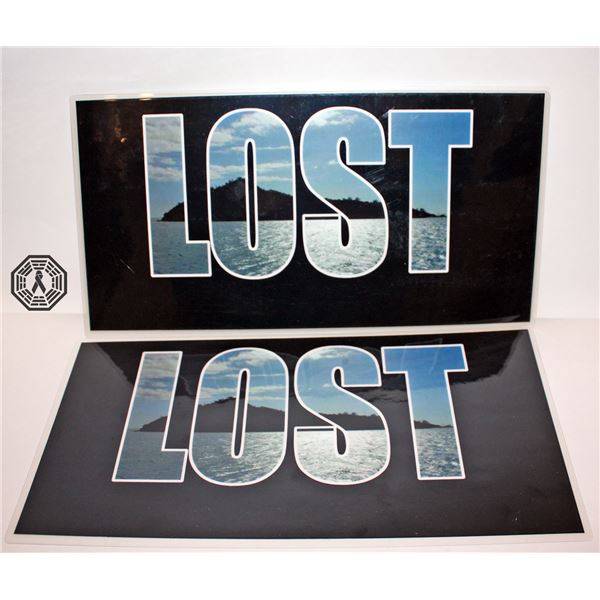 LOST Hawaii Set Placards