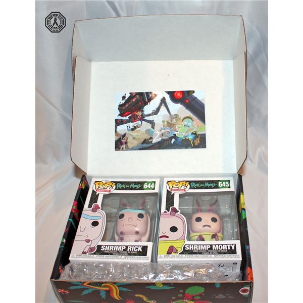 Rick and Morty Package