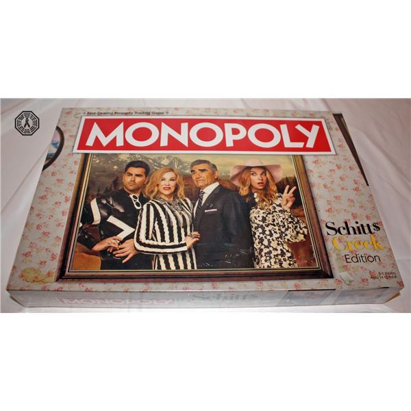 Schitt's Creek Monopoly