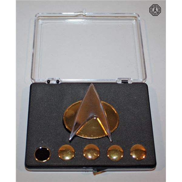 Star Trek Pin Package