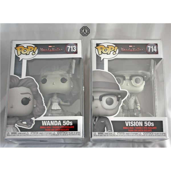 WandaVision Funko Pop! Set