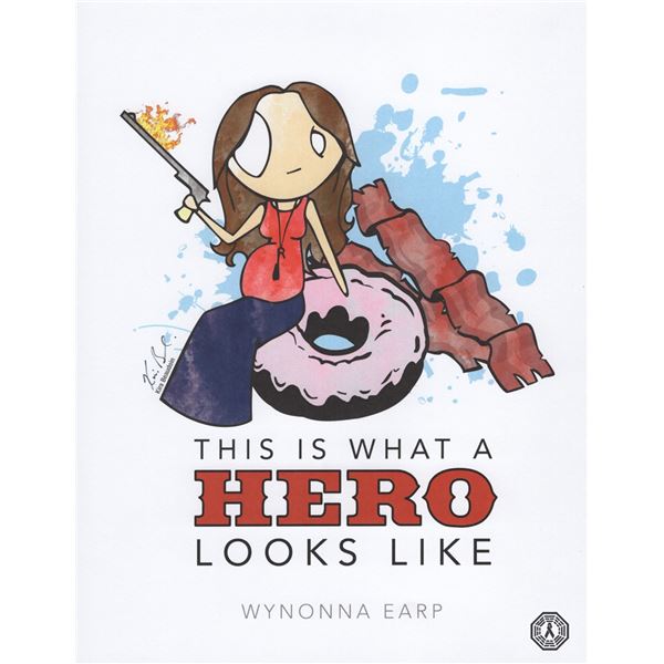 Wynonna Earp Art Print Package