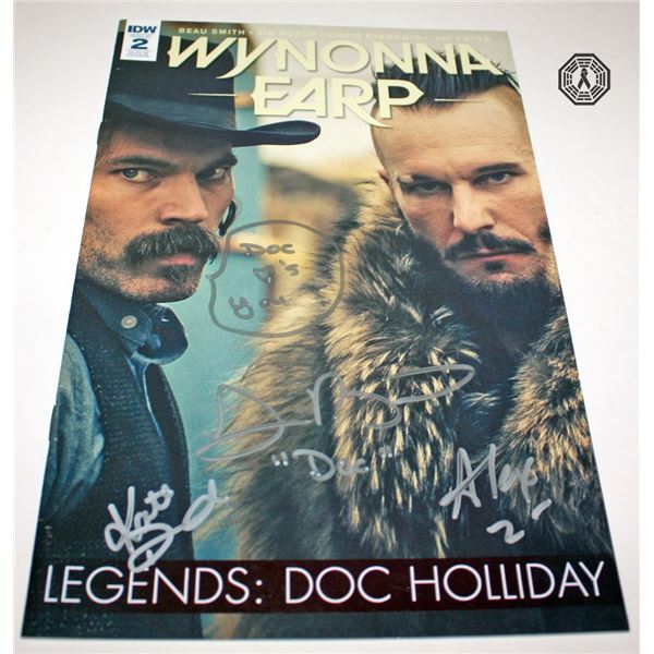 Wynonna Earp Comics Package