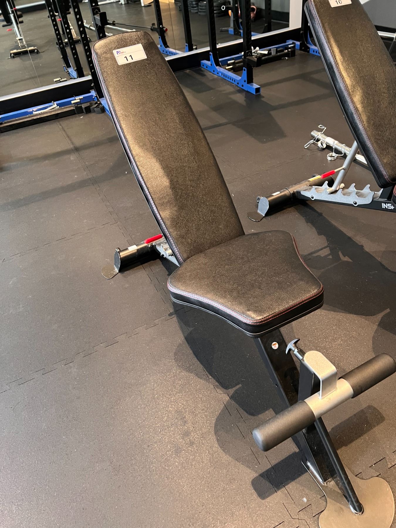 Incline Bench Inverted INSPIRE ADJUSTABLE INCLINE BENCH