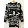 Image 1 : KNIT STYLE SWEATER - WINTER PATTERN SIZE XXL