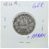 Image 1 : 1876 A GERMAN ONE 1 MARK SILVER COIN