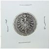 Image 2 : 1876 A GERMAN ONE 1 MARK SILVER COIN