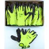 Image 1 : 7 PAIRS SUPERIOR PALM COATED DEXTERITY HIGH-VIZ SIZE XL