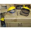 Image 1 : LARGE LOT OF PLASTIC AND MESH GUARD FACE SHIELDS