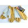 Image 1 : 2pr BOB DALE GANDER BRAND ROPER DOUBLE PALMED DEER SKIN GLOVES