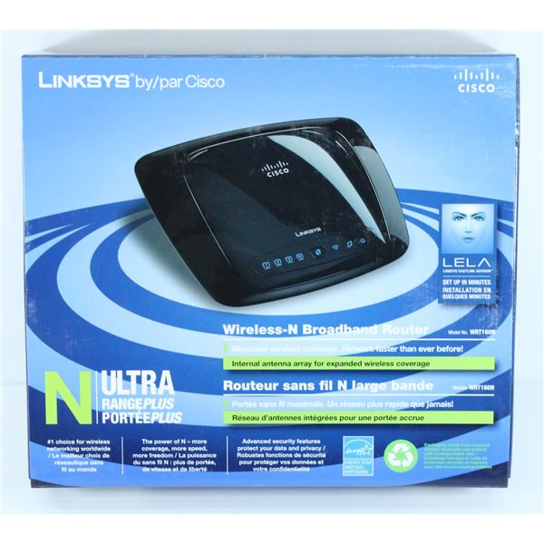 Linksys wireless n broadband router Clearance