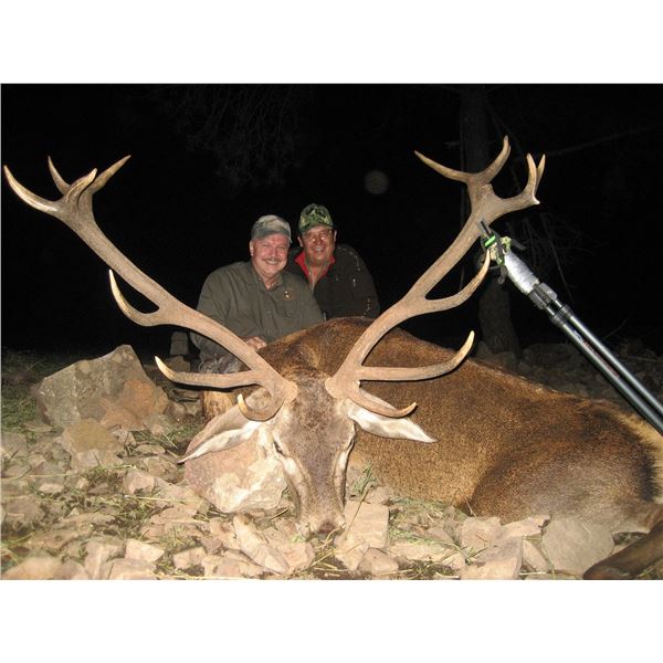 SPANISH BIG GAME HUNT FOR 1 HUNTER