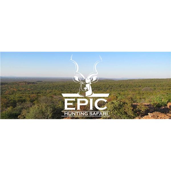 SOUTH AFRICAN SAFARI FOR 2-4 HUNTERS