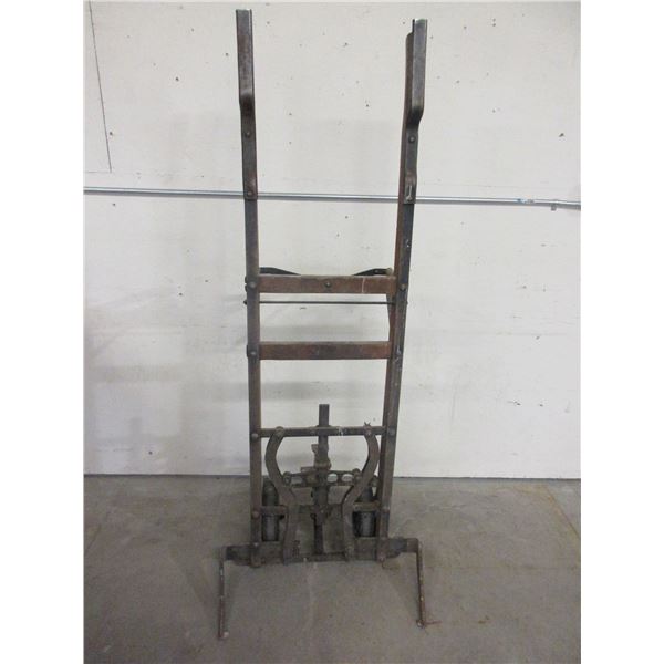 Food Machinery Corporation Keg Dolly- Adjustable