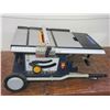Image 1 : Ryobi 10" Portable Table Saw- Angle Cut- Good Condition