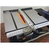 Image 3 : Ryobi 10" Portable Table Saw- Angle Cut- Good Condition