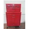 Image 1 : Stack-On Rolling Toolbox- Miscellaneous Tools- New Condition- 42"H X 24"W X 13"D