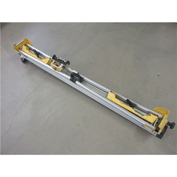 Dewalt DW723 Miter Saw Stand- Good Condition- 70"L