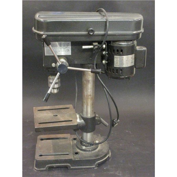Gaurdian Power 5 Speed Heavy Duty Table Top Drill Press- Like New Condition- Works- 23"