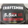 Image 2 : Craftsman Wet-Dry Vac- 5.5 HP- 16 Gallon- Like New Condition- Works