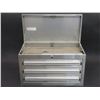 Image 1 : Steeltek Aluminum Toolbon With Keystand Handles- 15"H X 24"W X 12'D