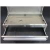 Image 2 : Steeltek Aluminum Toolbon With Keystand Handles- 15"H X 24"W X 12'D