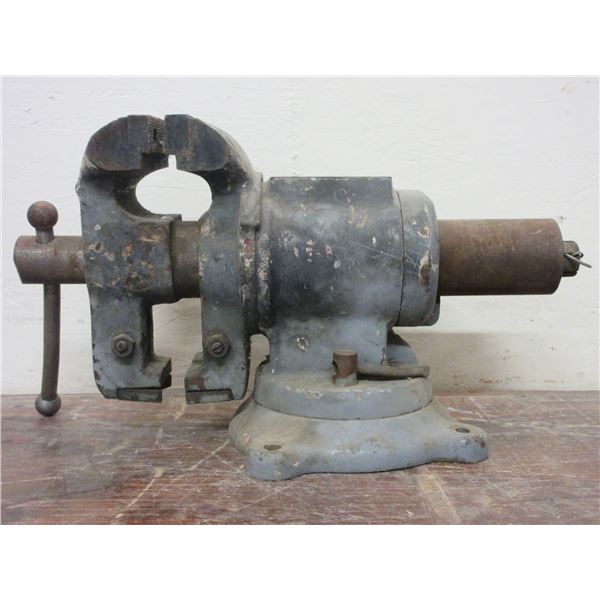 Heavy Duty Military Bench Vice- Rotates