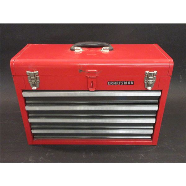 Craftsman Toolbox- Like New Condition- 14"H X 12.5"W X 9"D