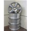 Image 1 : Four 6 Hole Chevy Rims- 21.5" X 9.5"W