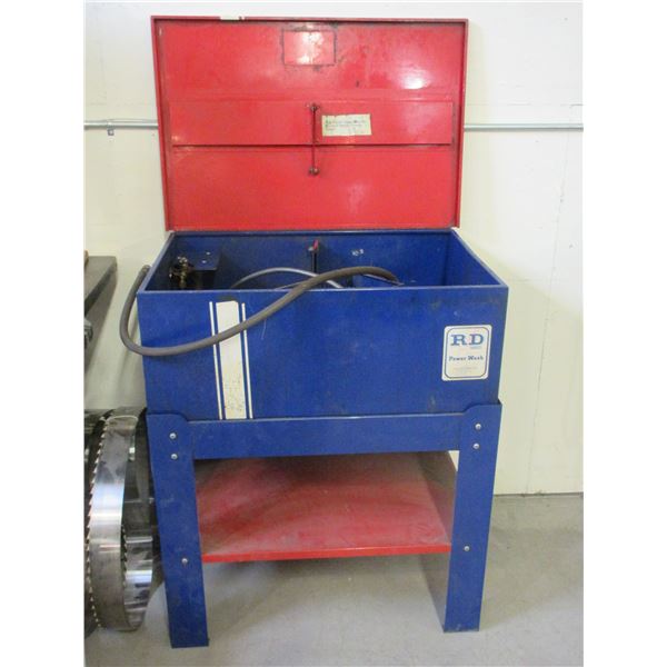 RD Parts Washer- 37"H X 31"W X 21"D