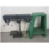 Image 1 : Craftsman 34" Radial Drill Press- Woodtek Stand- Chuck- Very Good Condition- Works