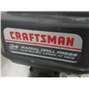 Image 3 : Craftsman 34" Radial Drill Press- Woodtek Stand- Chuck- Very Good Condition- Works