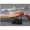 Image 3 : Stainless Ruger Model 10/22 Carbine- .22LR- 18" Midway Bull Barrel- Laminated Stock And Forearm- Tri