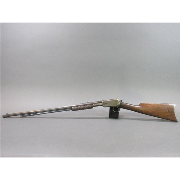 Winchester Model 1890 Pump Action Takedown Rifle- .22L- 24" Hexagon Barrel- Fair To Good Condition- 